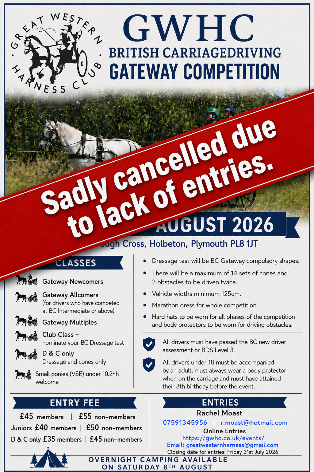 GWHC Gateway Competition 09/08/26